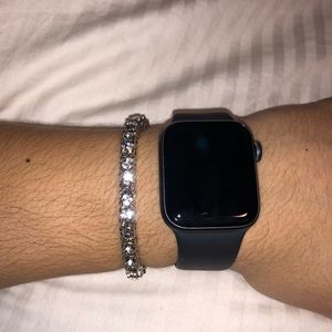 Cubic Zirconia Tennis Bracelet